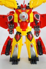 Hello Carbot KING GAIZ King Guys Choirock Transforming Robot Action Figure
