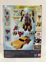 Transformers Robots in Disguise Power Hero Bumblebee w/ Buzzstake Action Figure