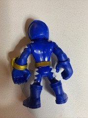 Hasbro Power Rangers 3” Figures(lot of 4)Red/Blue/yellow/green Power Rangers