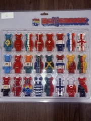 Authentic Medicom BE@RBRICK 100% Collection Lot – 283 Figures💥Collector Owned💥