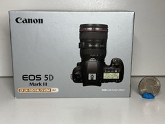 Canon Miniature Camera EOS 5D Mark III EF24-105mm F4L IS USM 8GB USB Flash Drive