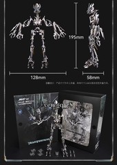 Killerbody Transformer Toys Frenzy MRP02 Action Figure 8″ Model Ornament Gifts