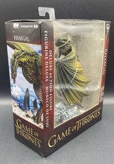 McFarlane Toys Game of Thrones Jon Snow & Rhaegal Action Figure Set Of 2