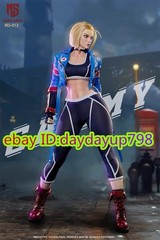 1/6 Scale STAR MAN Cammy White Female Agent Blue Bee MS-012 Sofubi Action Figure