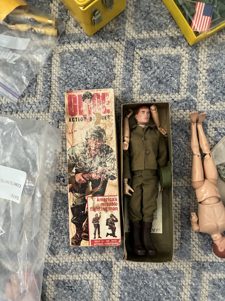 1964 GI Joe Action Soldier T.M. In Excellent Condition #7500 With Box