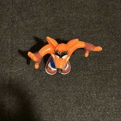 Crash Bandicoot Plastic Figure Toy PS1 Playstation Sony