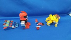 ACTION TOYS ES Alloy Future Robo Dartanius Used