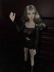 1/6 Scale Custom Female Action Figure 12” Scale Sexy Beautiful Girl Fairy