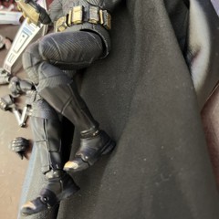 DC Batman Arkham Knight Batman 1/12 Complete Action Figure pose able