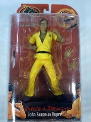 Bruce Lee Classic Film Collection John Saxon As Roper In “Enter The Dragon” New