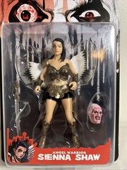 Terrifier 2 Angel Warrior Sienna Shaw Collectible 5″ Action Figure NEW
