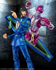 Medicos Super Action Statue JoJo’s Bizarre Adventure Bruno Bucciarati 2nd