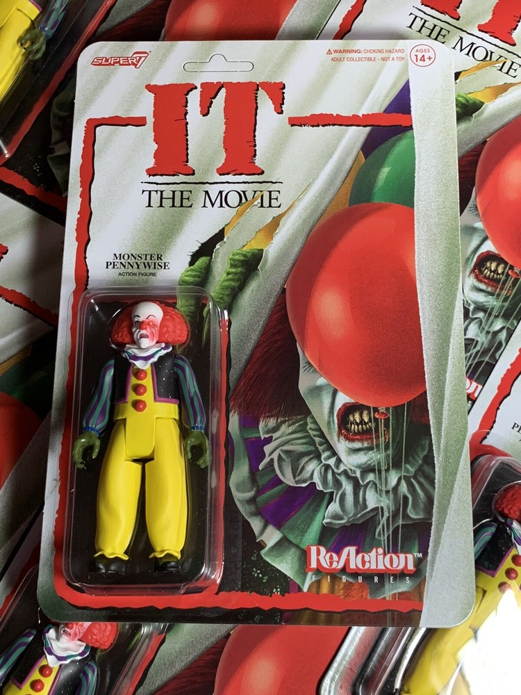Super7 2021 Stephen King IT – The Movie – Action Figure- Monster Pennywise