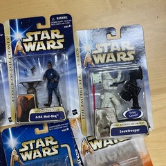 Star Wars Attack Of The Clones & Clones wars Lot Of 15 figures NIB