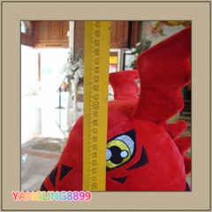 Huge Guilmon Plush Doll Digimon Digital Monster Cosplay Toy Decor Gift 80/130CM