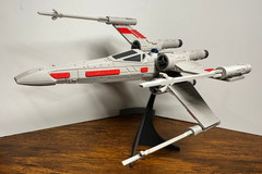 Star Wars X Wing Starfighter Model | Rebel Alliance Display Collectible | 10 in