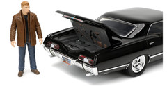 NEW 2025 JADA TOYS • SUPERNATURAL • DEAN WINCHESTER * 67 CHEV IMPALA die cast