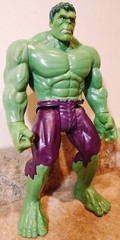 Hasbro | Marvel The Incredible Hulk Action Figure 12″ Green Toy | C-3252C #A4810