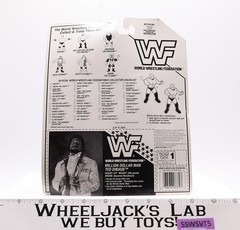 Million Dollar Man Ted Dibiase Series 9 WWF Wrestling 1993 Hasbro NEW SEALED