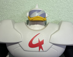 1pcs DuckTales Gizmoduck 5.91inch Toy