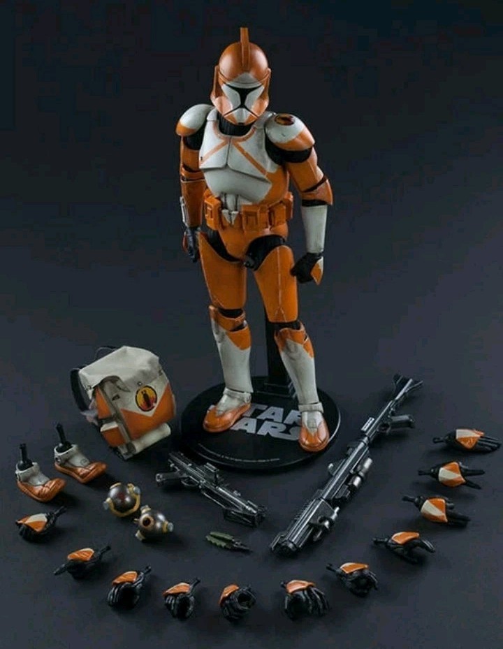 Star Wars Sideshow TCW Bomb Squad Clone Ordinance Specialist 1/6 Scale Figure