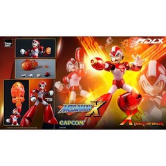 Mega Man X Rising Fire Version MDLX Action Figure