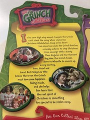 Playmates The Grinch Stole Christmas Grinch/Martha May Whovier Snowball Launcher