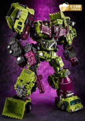 Jinbao Oversized Devastator Gravity Builder With Upgrade Kit 2.0/ Original Box