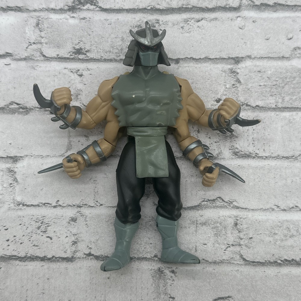 Playmates 2004 Teenage Mutant Ninja Turtles MULTI ARM SHREDDER figure