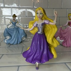 DISNEY Theme Park Store PRINCESS Play Set Cake Toppers LOT Of 11 Toy Figures