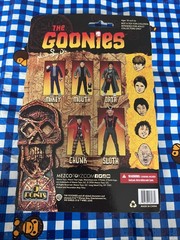 Mezco Toyz The Goonies 5 Points Mikey, Sloth, Data & Mouth Action Figures Set