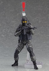 METAL GEAR SOLID2 SONS OF LIBERTY Gurlukovich Soldier Non-Scale Action Figure