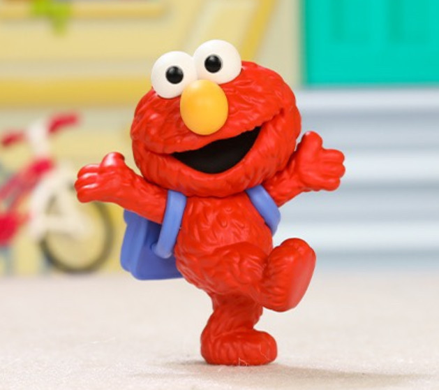 Authentic Sesame Street Classic Series Blind Box Figure Confirmed Toy Gift