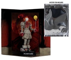 McFarlane Movie Maniacs 2026 It Welcome To Derry Pennywise 6” Figure 1 Of 7,400