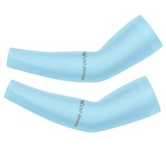 1 Pair Arm Sleeves Summer Sun UV Protection Ice Cool Cycling Running Climbing