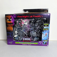 FNAF Five Nights At Freddys Jazwares Endo Series Mangle & Shadow Mangle Figures