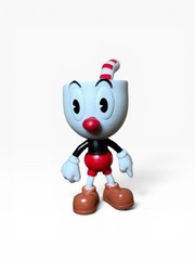 Boys Funko Cuphead Action Figure One Size White Red