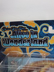 Grimm Fairy Tales Alice in Wonderland Figure Blue Dress CS Moore Zenescope NEW
