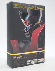 Bandai Super Robot Chogokin Mazinger Z Kurogane Finish US Seller New Sealed