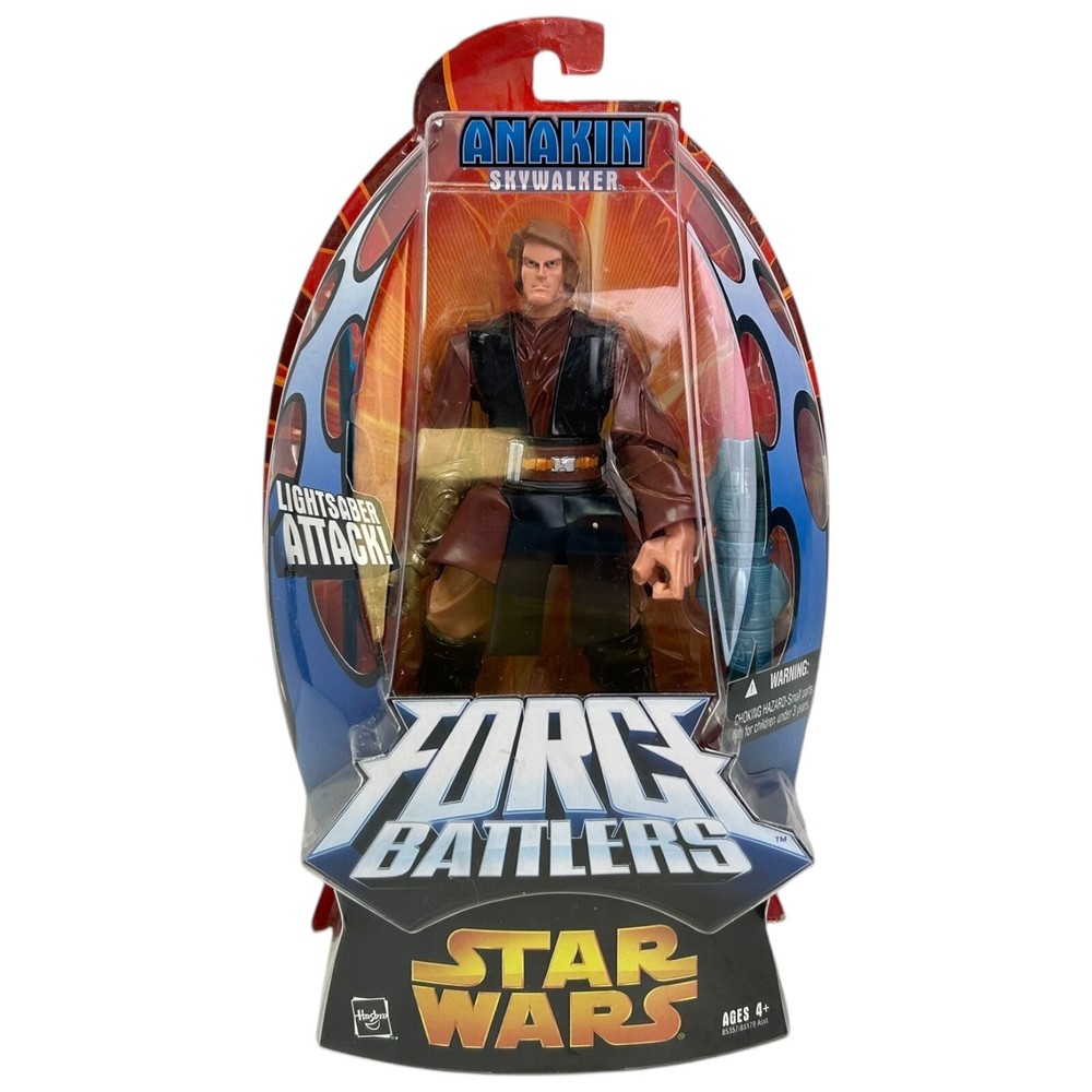 Star Wars Force Battlers Anakin Skywalker 7″ Figure Revenge of the Sith 2005