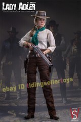SWTOYS Red Dead Sadie Adler Redemption Female 1/6 Action Figure Model Toy 12”