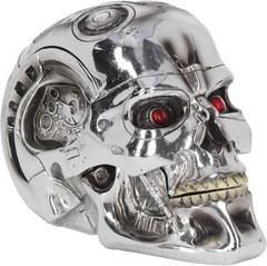 T-800 Terminator Head Resin Box – Officially Licensed”