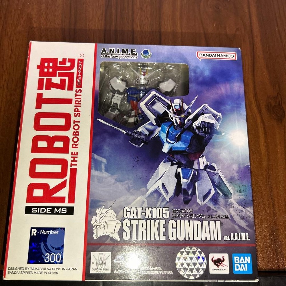 ROBOT Spirits Mobile Suit Gundam Strike Gundam 15 years and older Possible