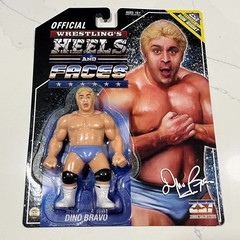 MOC Zombie Sailor Toys Dino Bravo WWF Wrestling Figure – Heels Faces Hasbro WWE