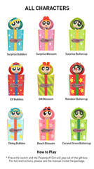 POP MART Powerpuff Girls Party Surprise Figure Confirmed Sealed Bag Card Box