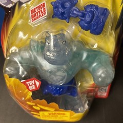 2025 Heroes Of Goo Jit Zu Meteor Madness Ultra Rare Crunchy Rhinostone Chase New