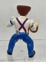 FLATTOP Dick Tracy Flat Top Playmates Action Figure Complete Gun Rope Disney VGC