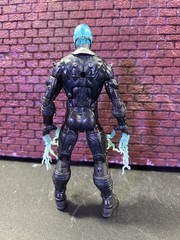 Hasbro Marvel Legends Amazing Spider-Man 2 Movie Electro Custom Painted [USED]