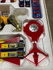 Future Robot Daltanious Chogokin Robo Action Figure vintage
