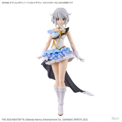 30MS Idolmaster Shiny Colors Beyond the Blue Sky 1 Option Body Parts Color A
